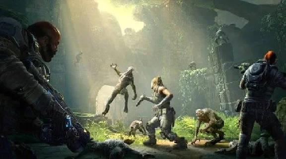 Gears 5 All DLC Hivebusters Gears Tactics LICENSE