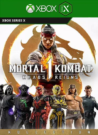 🔑MORTAL KOMBAT 1: KHAOS REIGNS KOLLECTION (ALL PERS)