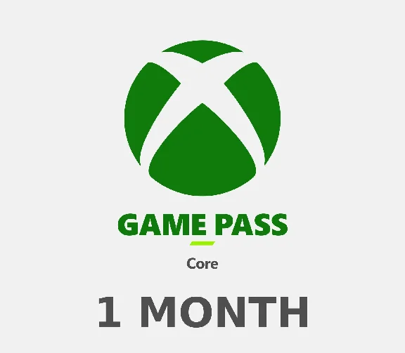 🔑💎Xbox Game Pass Core 1 месяц GLOBAL💎