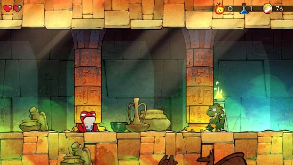 ⭐ Wonder Boy: The Dragon´s Trap EU Steam Key 🔑EUROPE