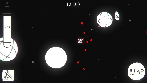 ⭐ Super Space Jump Man Steam Key  🔑 GLOBAL