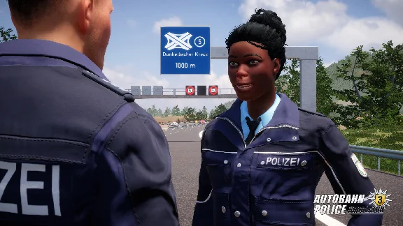 ⭐ Autobahn Police Simulator 3 EU PC Steam Key 🔑EUROPE
