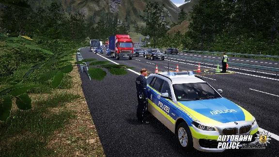 ⭐ Autobahn Police Simulator 3 EU PC Steam Key 🔑EUROPE