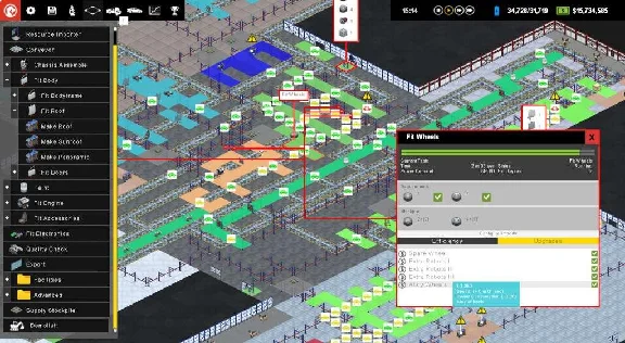 ⭐ Production Line : Car Factory Simulation EU PC Steam 