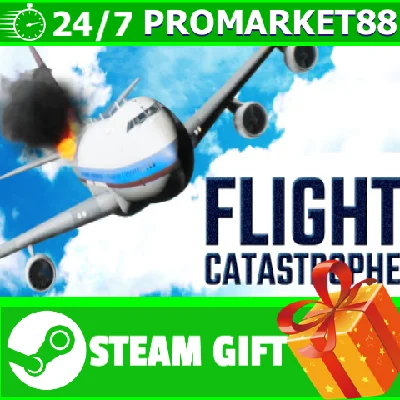⭐️ВСЕ СТРАНЫ+РОССИЯ⭐️ Flight Catastrophe STEAM GIFT
