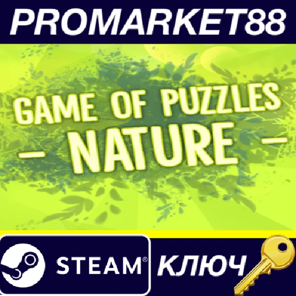 ⭐ Game Of Puzzles: Nature PC Steam Key 🔑 GLOBAL