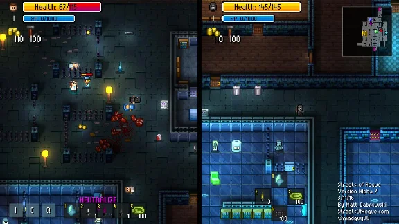 ⭐ Streets of Rogue PC Steam Key 🔑 EU+US