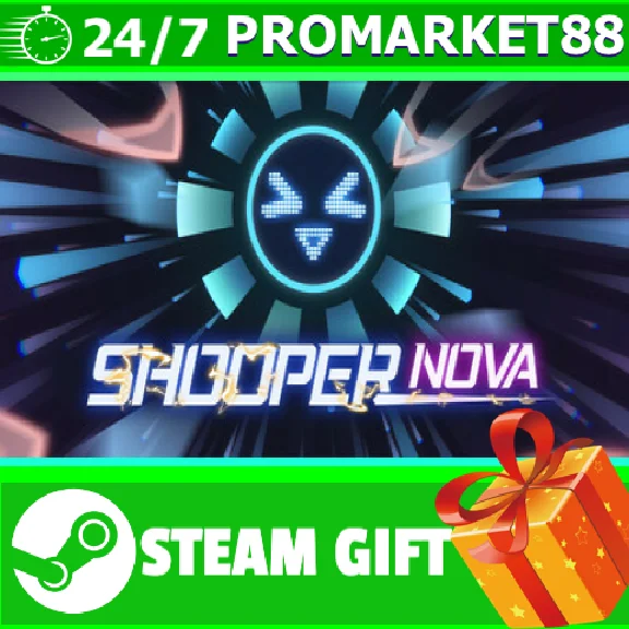 ⭐️ALL COUNTRIES⭐️ SHOOPER NOVA STEAM GIFT