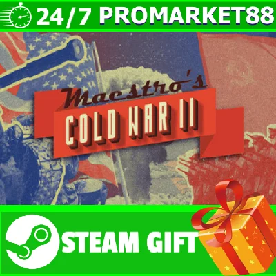 ⭐️ALL COUNTRIES⭐️ Maestro s Cold War 2 STEAM GIFT