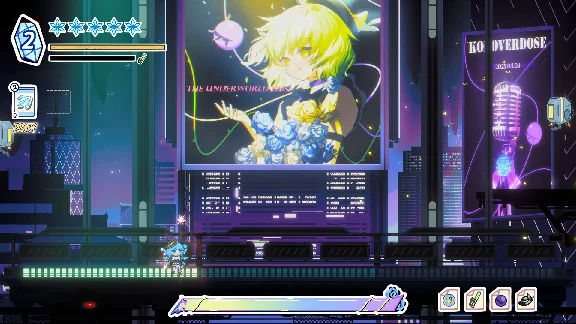 ⭐️ Touhou Hero of Ice Fairy DLC1 Rose Idol STEAM GIFT