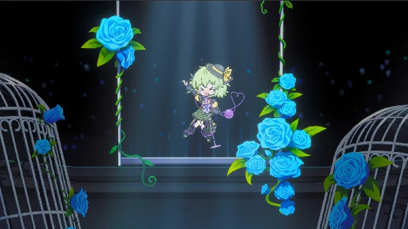 ⭐️ Touhou Hero of Ice Fairy DLC1 Rose Idol STEAM GIFT