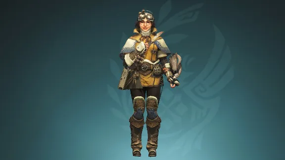 ⭐️ Monster Hunter Wilds Alma Outfit New World Commissio