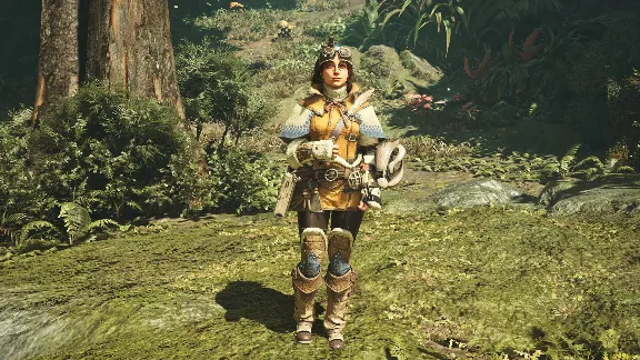 ⭐️ Monster Hunter Wilds Alma Outfit New World Commissio