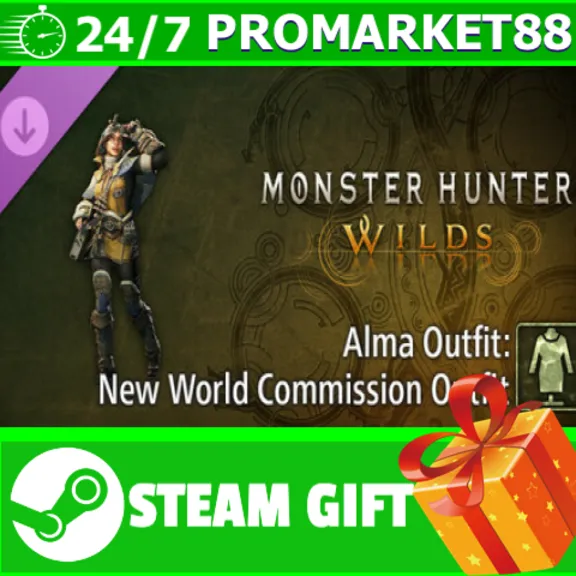⭐️ Monster Hunter Wilds Alma Outfit New World Commissio