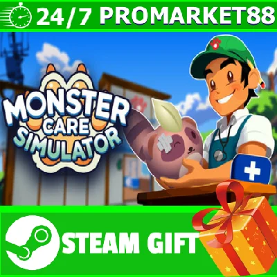 ⭐️ALL COUNTRIES⭐️ Monster Care Simulator STEAM GIFT