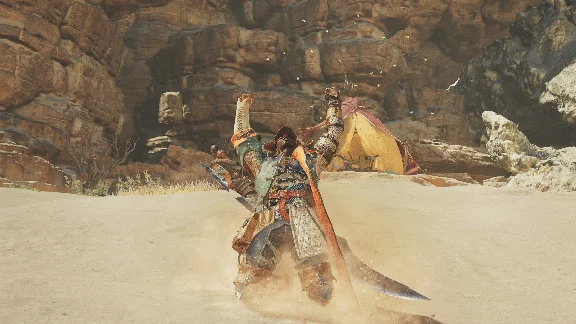 ⭐️ Monster Hunter Wilds - Gesture: Celebratory Knee Sli
