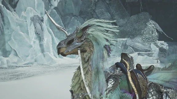 ⭐️ Monster Hunter Wilds Seikret Decoration Purehorn Cap
