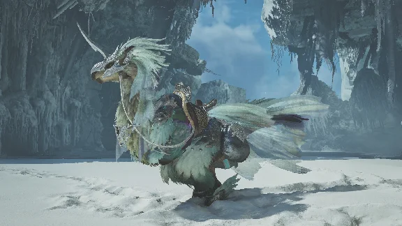 ⭐️ Monster Hunter Wilds Seikret Decoration Purehorn Cap