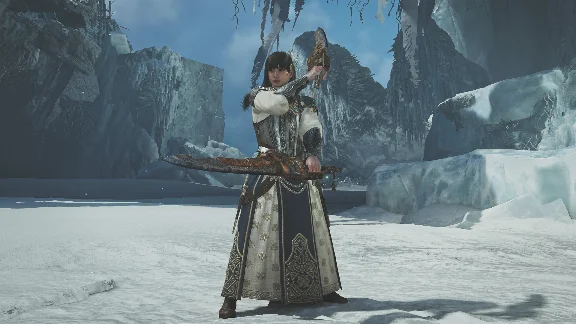 ⭐️ Monster Hunter Wilds Hunter Layered Armor Set Nobles