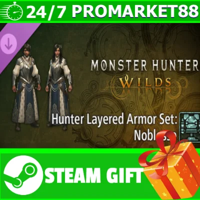 ⭐️ Monster Hunter Wilds Hunter Layered Armor Set Nobles