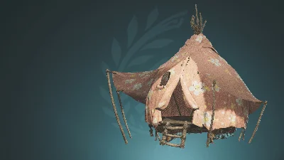 ⭐️ Monster Hunter Wilds Tent Customization Set Vol 1