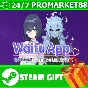 ⭐️ Waifu App 90 Days to Escape a Lonely Fate STEAM GIFT