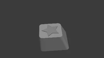 RedStar Keycap for Outemu