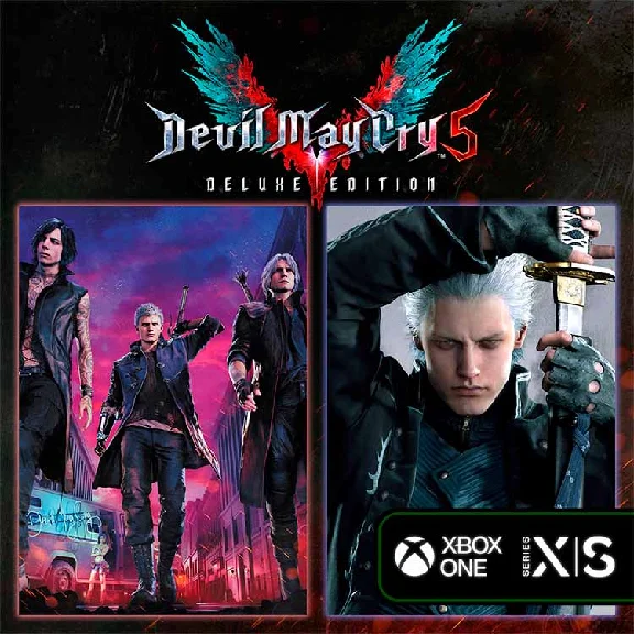 Devil May Cry 5 Deluxe + Vergil | Xbox 🔑 Key/Code