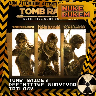 RU+GLOBAL | Tomb Raider: Definitive Survivor Trilogy