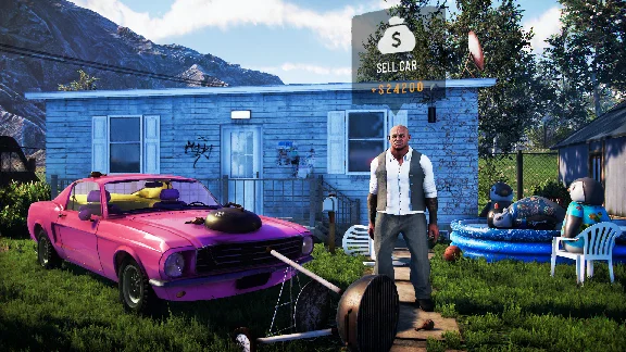 🚀 Used Cars Simulator 🤖 Steam Gift RU + other ⚡ AUTO