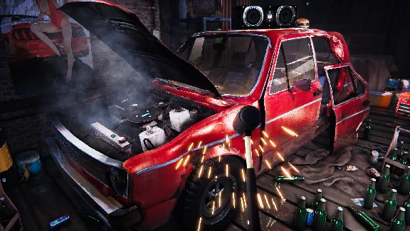 🚀 Used Cars Simulator 🤖 Steam Gift RU + other ⚡ AUTO