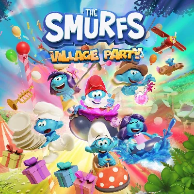 💜⚪ The Smurfs Village Party⚡️EPIC GAMES ⚪💜 TR