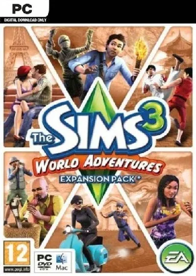 ✅The Sims 3: World Adventures Expansion Origin🔑Key