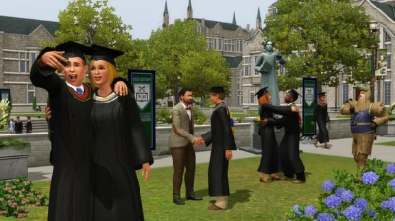 ✅The Sims 3: University Life Origin🔑Key