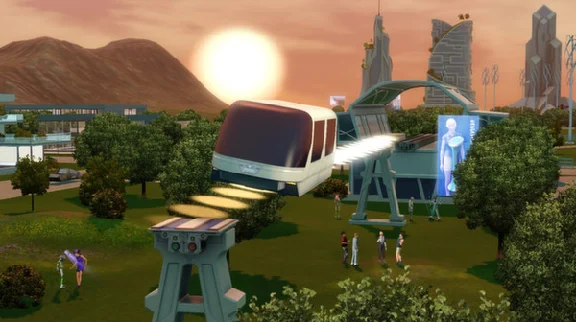 ✅The Sims 3: Into the Future Origin🔑Key DLC