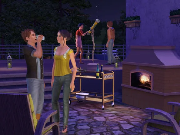 ✅The Sims 3 Отдых на природе Каталог🔑EA-APP Ключ