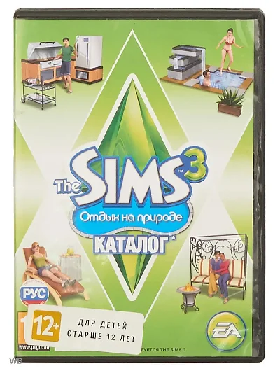 ✅The Sims 3 Отдых на природе Каталог🔑EA-APP Ключ
