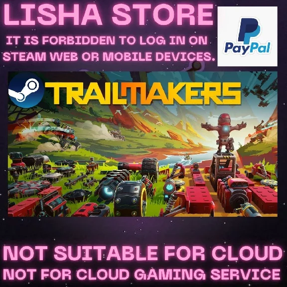 Trailmakers Steam Offline Paypal