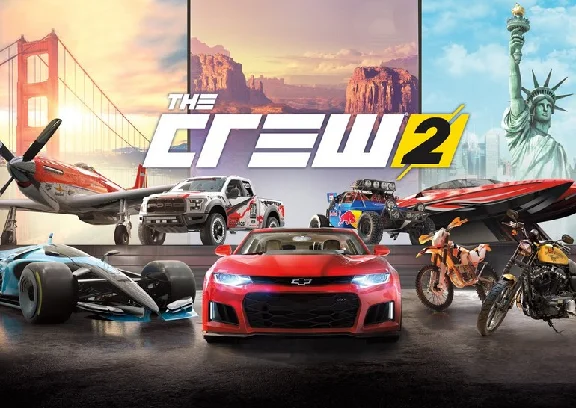 ✅The Crew 2 Uplay🔑Key +Gift🎁