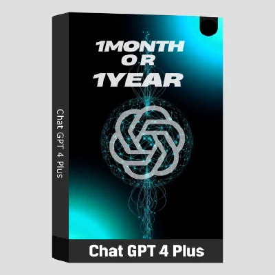 ChatGPT Plus Subscription – Flexible Plans (1-12)Month