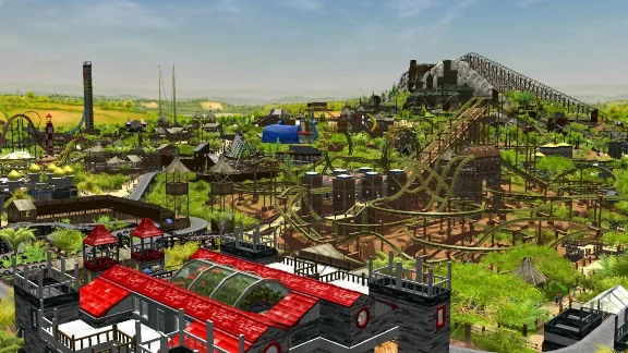 ⭐ RollerCoaster Tycoon 3: Complete Edition EU PC Steam 