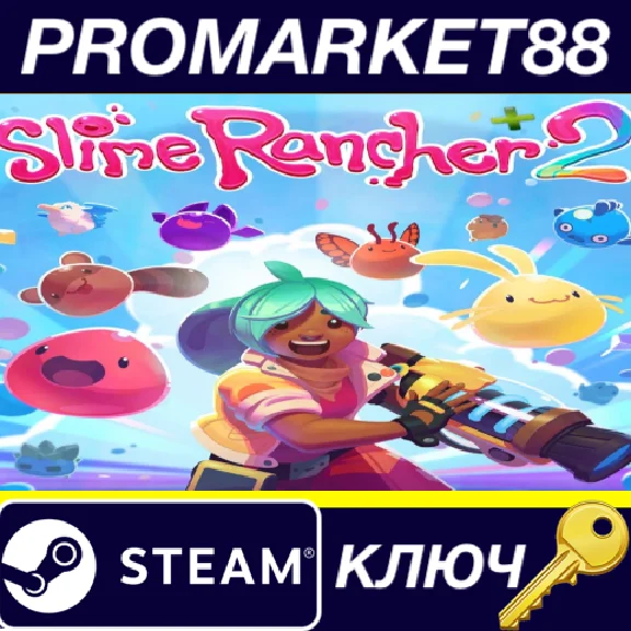 ⭐ Slime Rancher Bundle Pack Steam Key 🔑GLOBAL