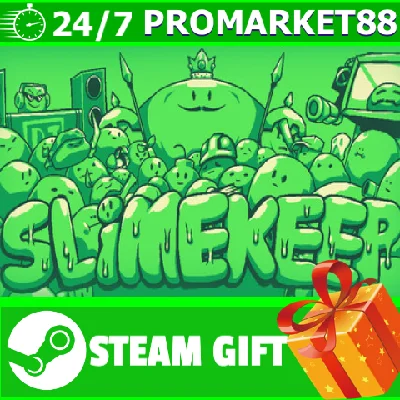 ⭐️ALL COUNTRIES⭐️ Slimekeep STEAM GIFT