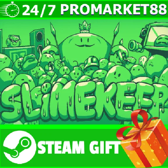 ⭐️ALL COUNTRIES⭐️ Slimekeep STEAM GIFT