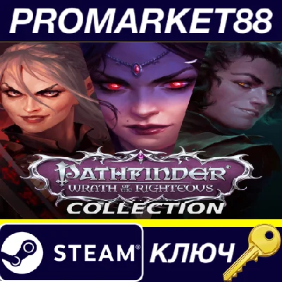 ⭐ Pathfinder: Wrath of the Righteous Collection PC Stea