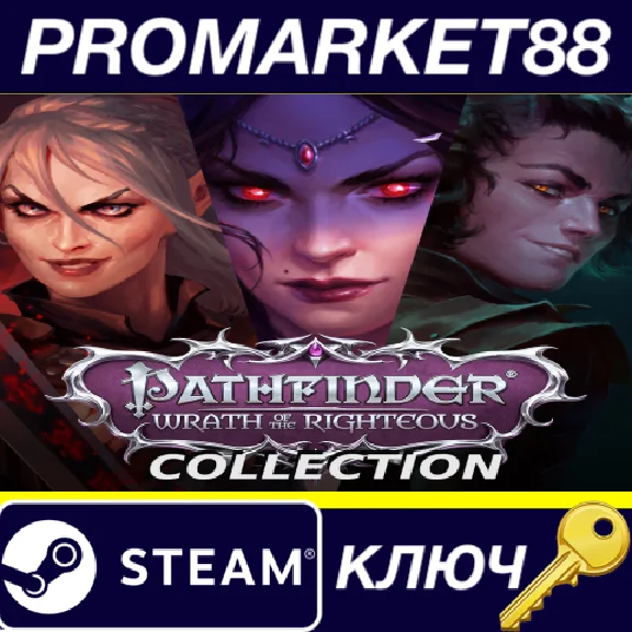 ⭐ Pathfinder: Wrath of the Righteous Collection PC Stea