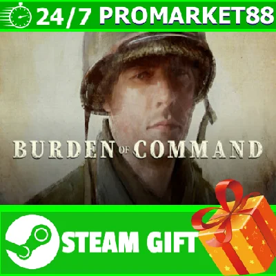⭐️ALL COUNTRIES⭐️ Burden of Command STEAM GIFT