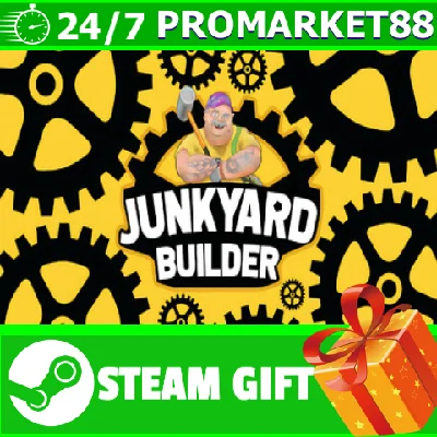 ⭐️ALL COUNTRIES⭐️ Junkyard Builder STEAM GIFT