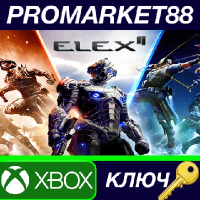 ⭐ ELEX II EU XBOX One / Xbox Series X|S Key 🔑EUROPE