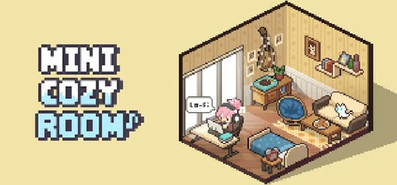 Mini Cozy Room : Lo-Fi 🔸 STEAM GIFT ⚡ АВТО 🚀